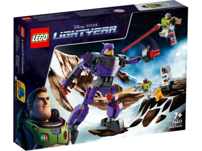 LEGO Lightyear 76831 Gevecht met Zurg