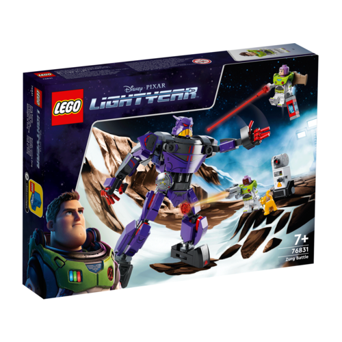 LEGO Lightyear 76831 Gevecht met Zurg