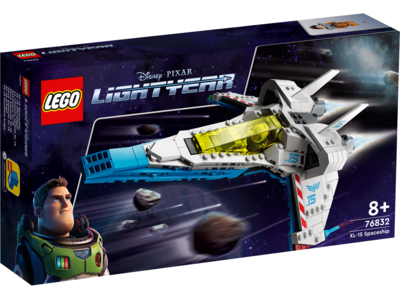 LEGO Lightyear 76832 XL-15 Ruimteschip