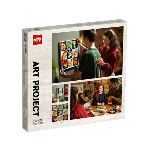 LEGO Art 21226 Kunstproject - Samen creëren