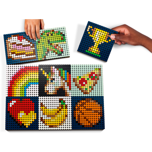 LEGO Art 21226 Kunstproject - Samen creëren