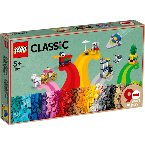 LEGO Classic 11021 90 jaar spelen