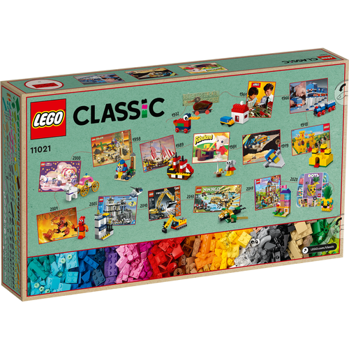 LEGO Classic 11021 90 jaar spelen