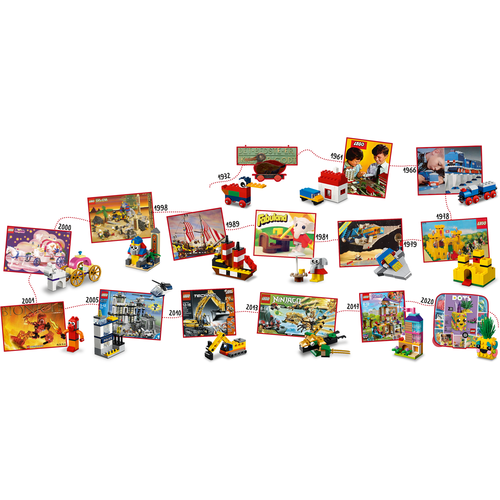 LEGO Classic 11021 90 jaar spelen