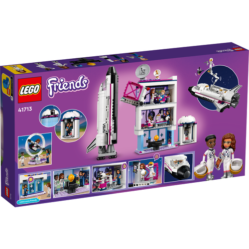 LEGO Friends 41713 Olivia’s ruimte-opleiding