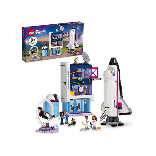 LEGO Friends 41713 Olivia’s ruimte-opleiding