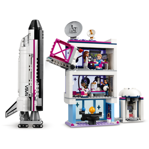 LEGO Friends 41713 Olivia’s ruimte-opleiding