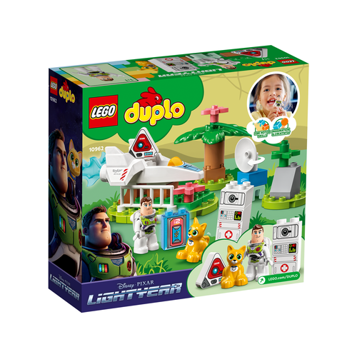 LEGO DUPLO 10962 Buzz Lightyear planeetmissie