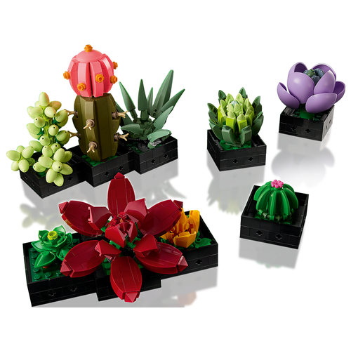 LEGO Creator Expert 10309 Vetplanten