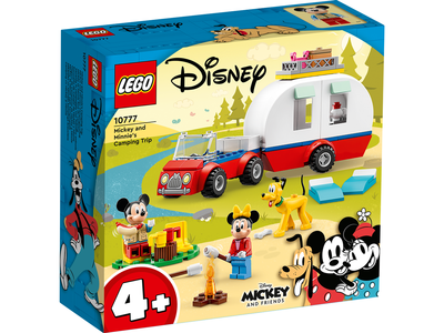 LEGO Mickey and Friends 10777 Mickey Mouse en Minnie Mouse Kampeerreis