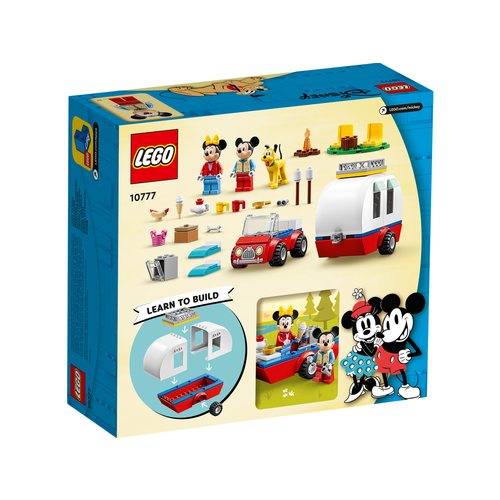 LEGO Mickey and Friends 10777 Mickey Mouse en Minnie Mouse Kampeerreis