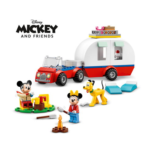 LEGO Mickey and Friends 10777 Mickey Mouse en Minnie Mouse Kampeerreis