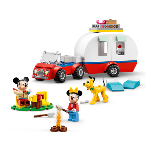 LEGO Mickey and Friends 10777 Mickey Mouse en Minnie Mouse Kampeerreis