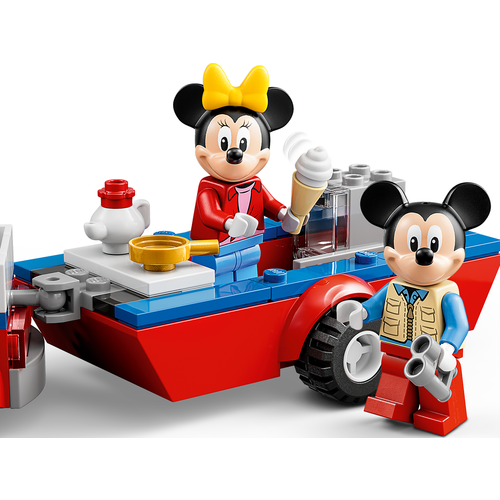 LEGO Mickey and Friends 10777 Mickey Mouse en Minnie Mouse Kampeerreis