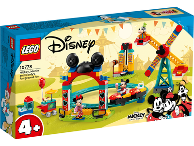 LEGO Mickey and Friends 10778 Mickey, Minnie en Goofy's Kermisplezier