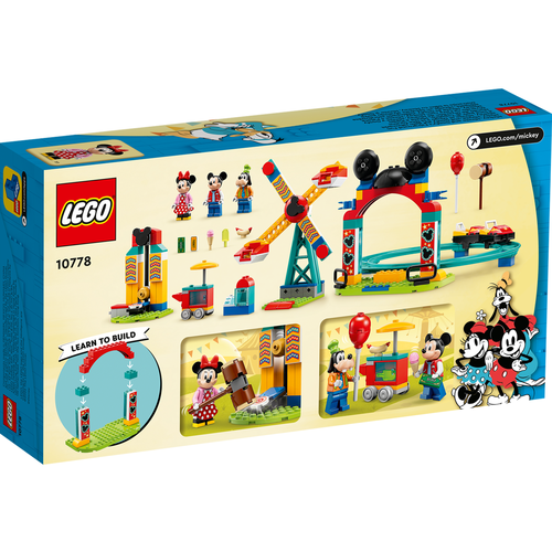 LEGO Mickey and Friends 10778 Mickey, Minnie en Goofy's Kermisplezier