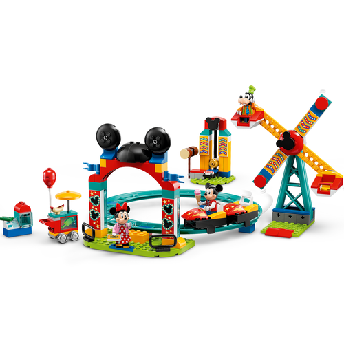 LEGO Mickey and Friends 10778 Mickey, Minnie en Goofy's Kermisplezier