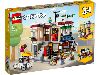 LEGO Creator 3 in 1 31131 Noedelwinkel in de stad