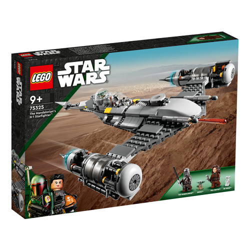 LEGO Star Wars 75325 De Mandalorians N-1 Starfighter