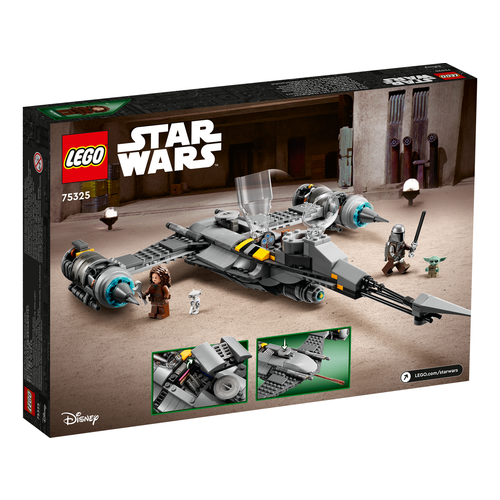 LEGO Star Wars 75325 De Mandalorians N-1 Starfighter