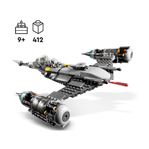 LEGO Star Wars 75325 De Mandalorians N-1 Starfighter