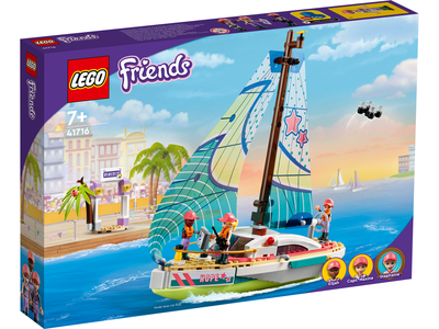 LEGO Friends 41716 Stephanie's zeilavontuur