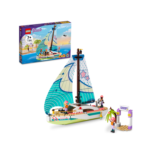 LEGO Friends 41716 Stephanie's zeilavontuur