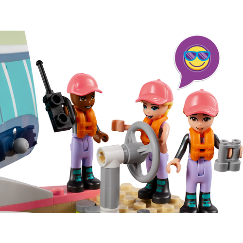 LEGO Friends 41716 Stephanie's zeilavontuur