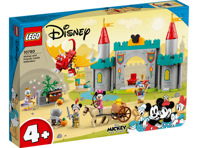 LEGO Mickey and Friends 10780 Mickey and Friends Kasteelverdedigers