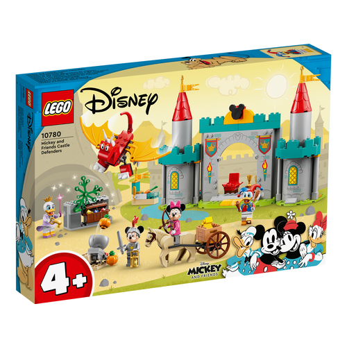 LEGO Mickey and Friends 10780 Mickey and Friends Kasteelverdedigers