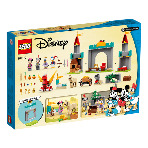 LEGO Mickey and Friends 10780 Mickey and Friends Kasteelverdedigers