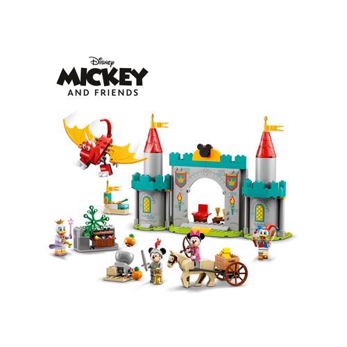 LEGO Mickey and Friends 10780 Mickey and Friends Kasteelverdedigers