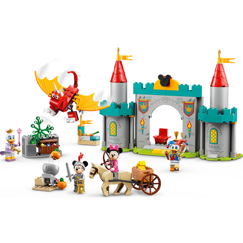 LEGO Mickey and Friends 10780 Mickey and Friends Kasteelverdedigers