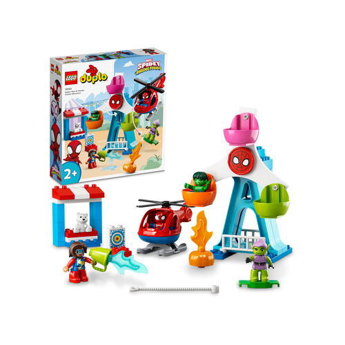 LEGO DUPLO 10963 Spider-Man & Vrienden: Kermisavontuur