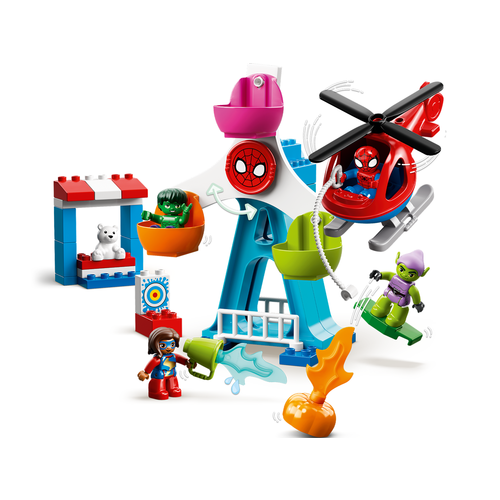 LEGO DUPLO 10963 Spider-Man & Vrienden: Kermisavontuur