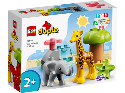 LEGO DUPLO 10971 Wilde dieren van Afrika