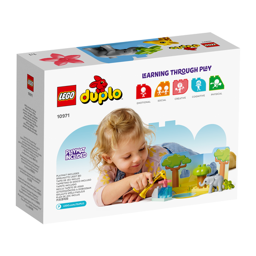 LEGO DUPLO 10971 Wilde dieren van Afrika