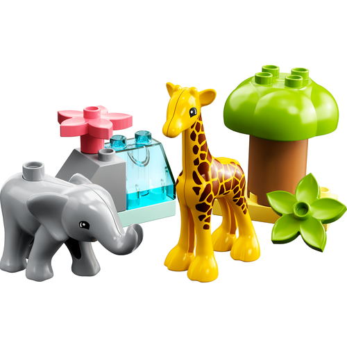 LEGO DUPLO 10971 Wilde dieren van Afrika