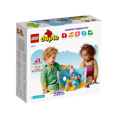 LEGO DUPLO 10972 Wilde dieren van de Zee