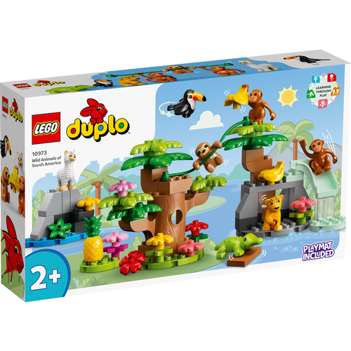 LEGO DUPLO 10973 Wilde dieren van Zuid-Amerika