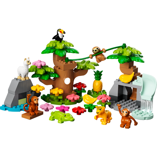 LEGO DUPLO 10973 Wilde dieren van Zuid-Amerika