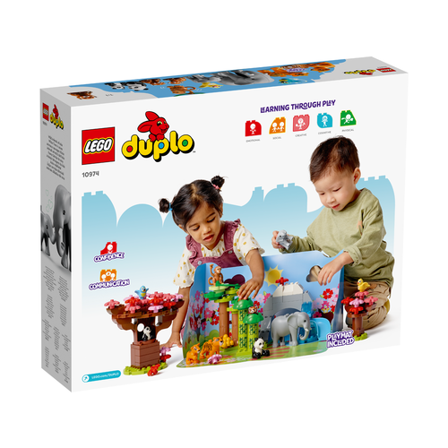 LEGO DUPLO 10974 Wilde dieren van Azië