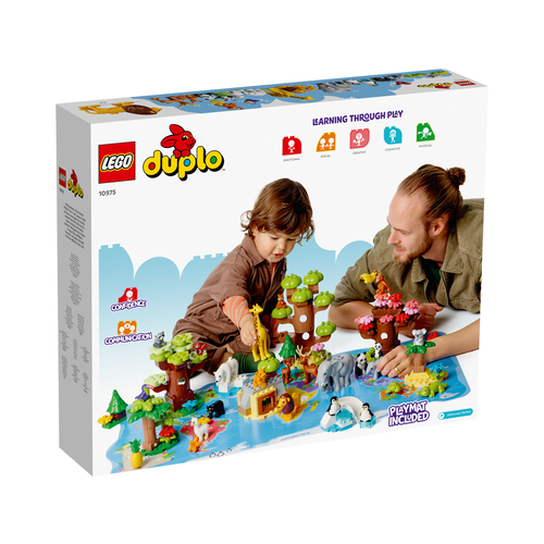 LEGO DUPLO 10975 Wilde dieren van de wereld