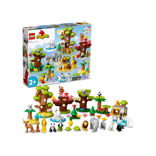 LEGO DUPLO 10975 Wilde dieren van de wereld