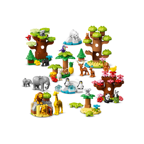 LEGO DUPLO 10975 Wilde dieren van de wereld