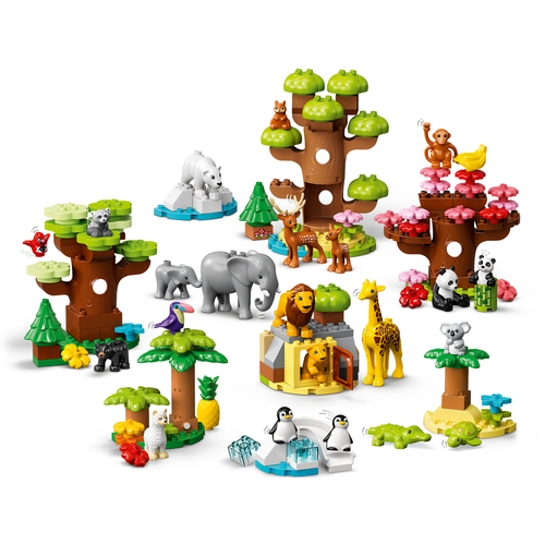 LEGO DUPLO 10975 Wilde dieren van de wereld