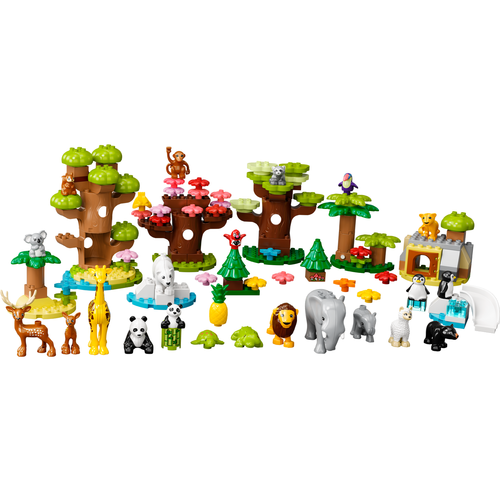 LEGO DUPLO 10975 Wilde dieren van de wereld