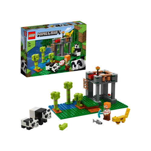 LEGO Minecraft 21158 Het pandaverblijf