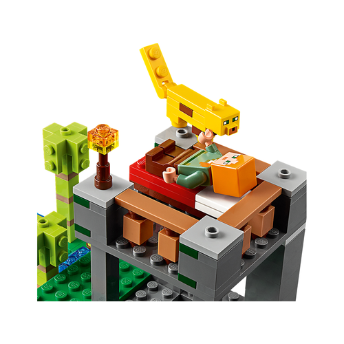 LEGO Minecraft 21158 Het pandaverblijf