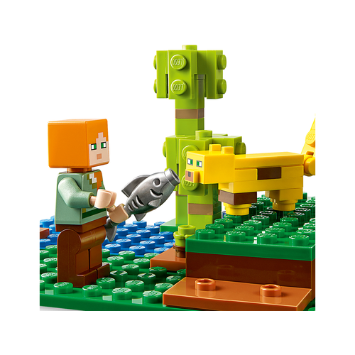 LEGO Minecraft 21158 Het pandaverblijf